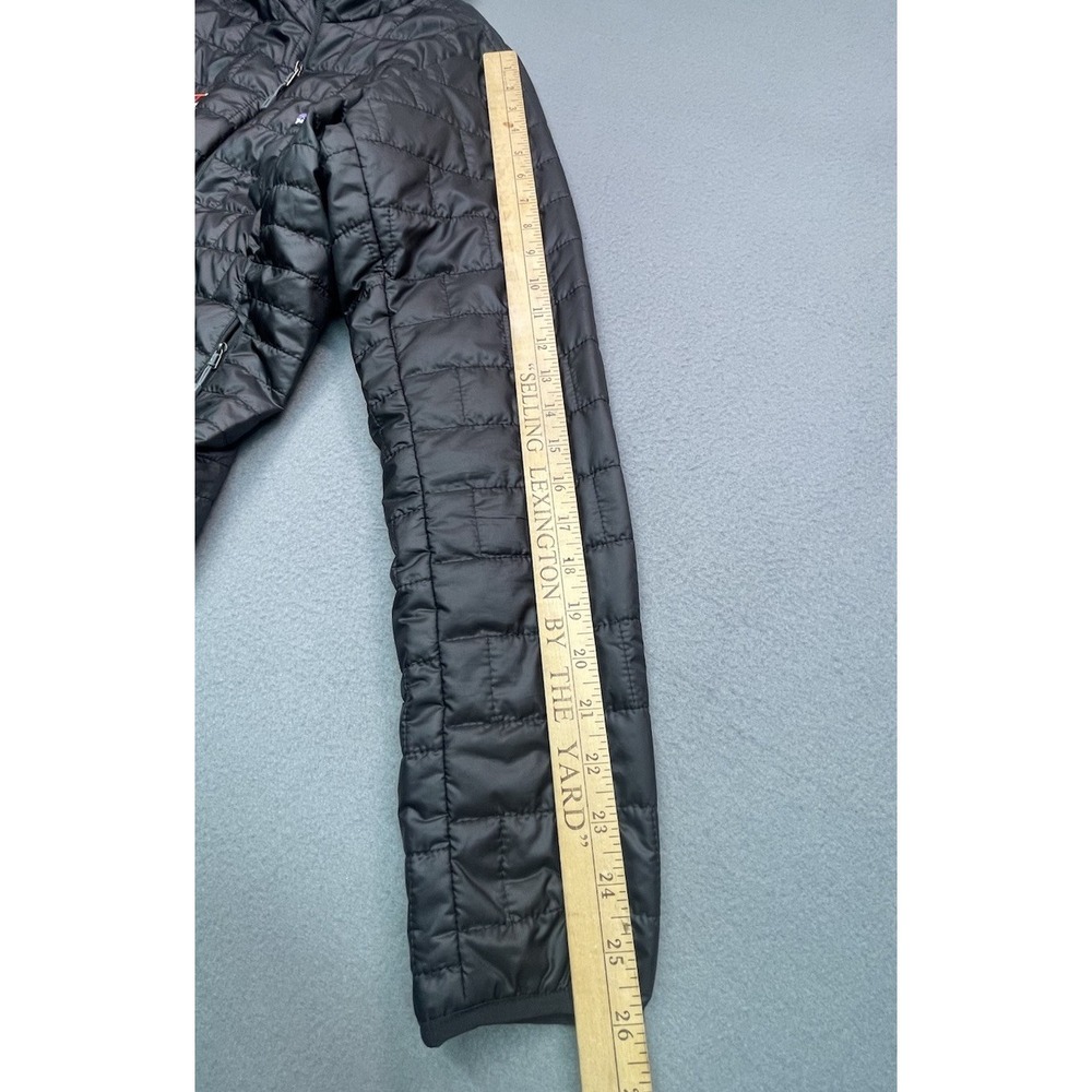 Patagonia Nano Puff Jacket Women's M Black Insulated Zip Front Logo - Picture 7 of 11
